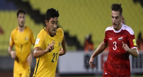 بالفيديو.. حارس أستراليا يحرم لاعب الزمالك من تسجيل هدف عالمي